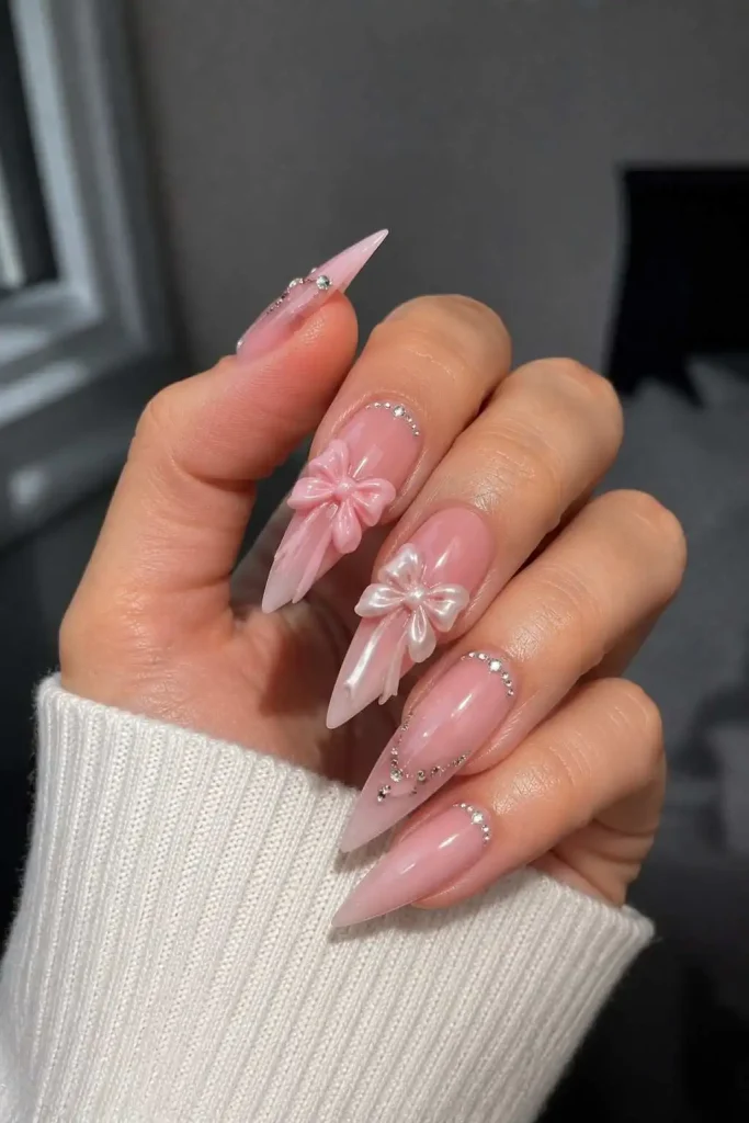 3D Bow Nails