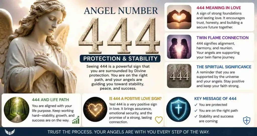 444 Angel Number