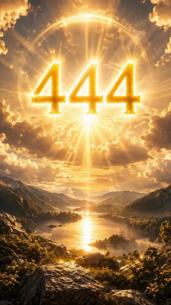 444 Angel Number Meaning, Protection, Stability & Divine Guidance