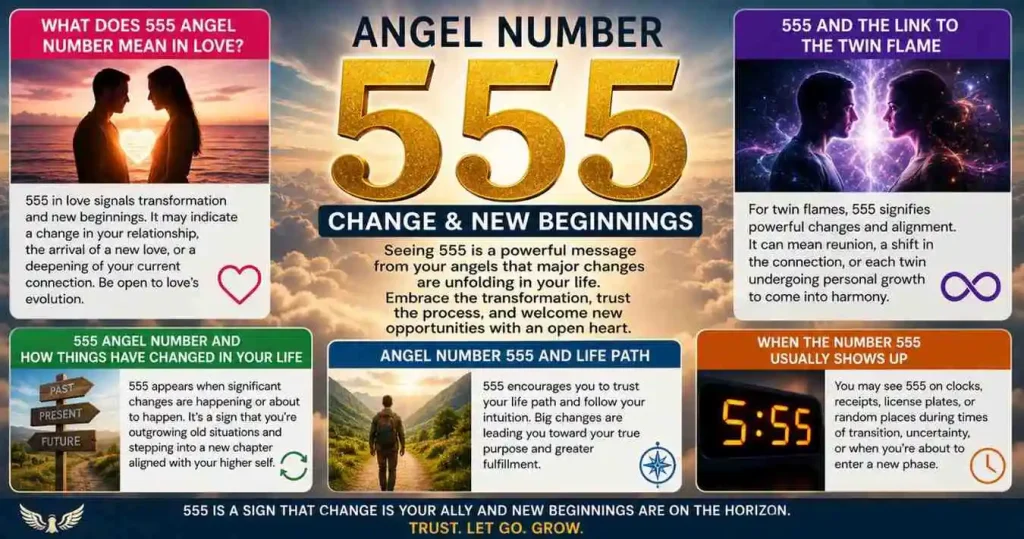 555 Angel Number
