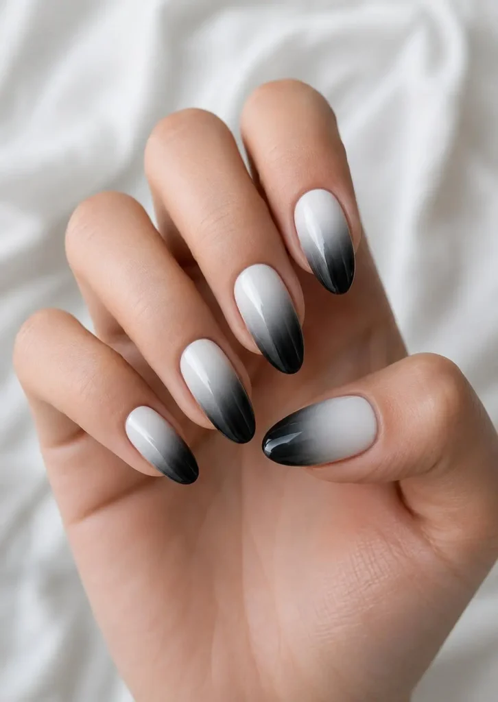 Black And White Ombre or Gradient