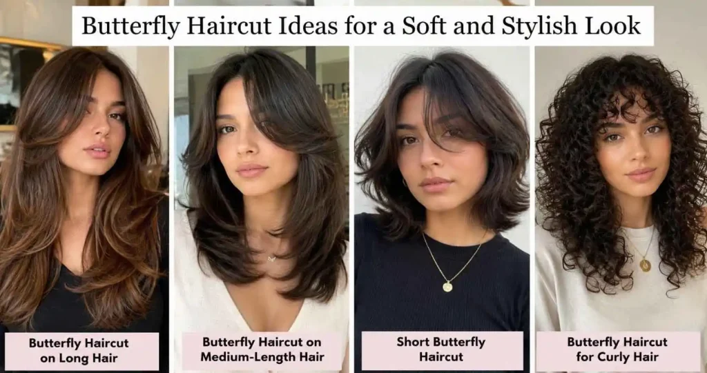 Butterfly-Haircut