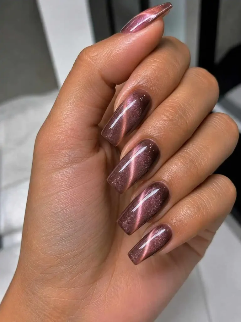 Cat Eye Nails