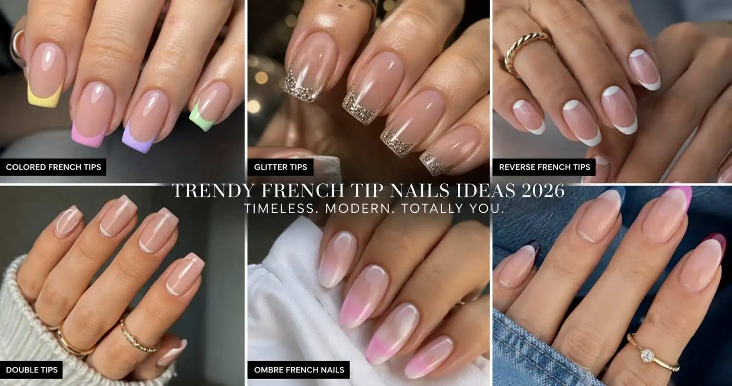 French-Tip-Nails