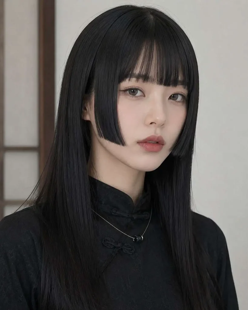 Hime Cut – The Princess Hairstyle
