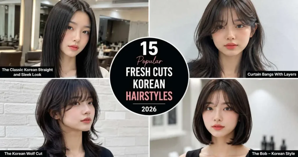 Korean-Hairstyles
