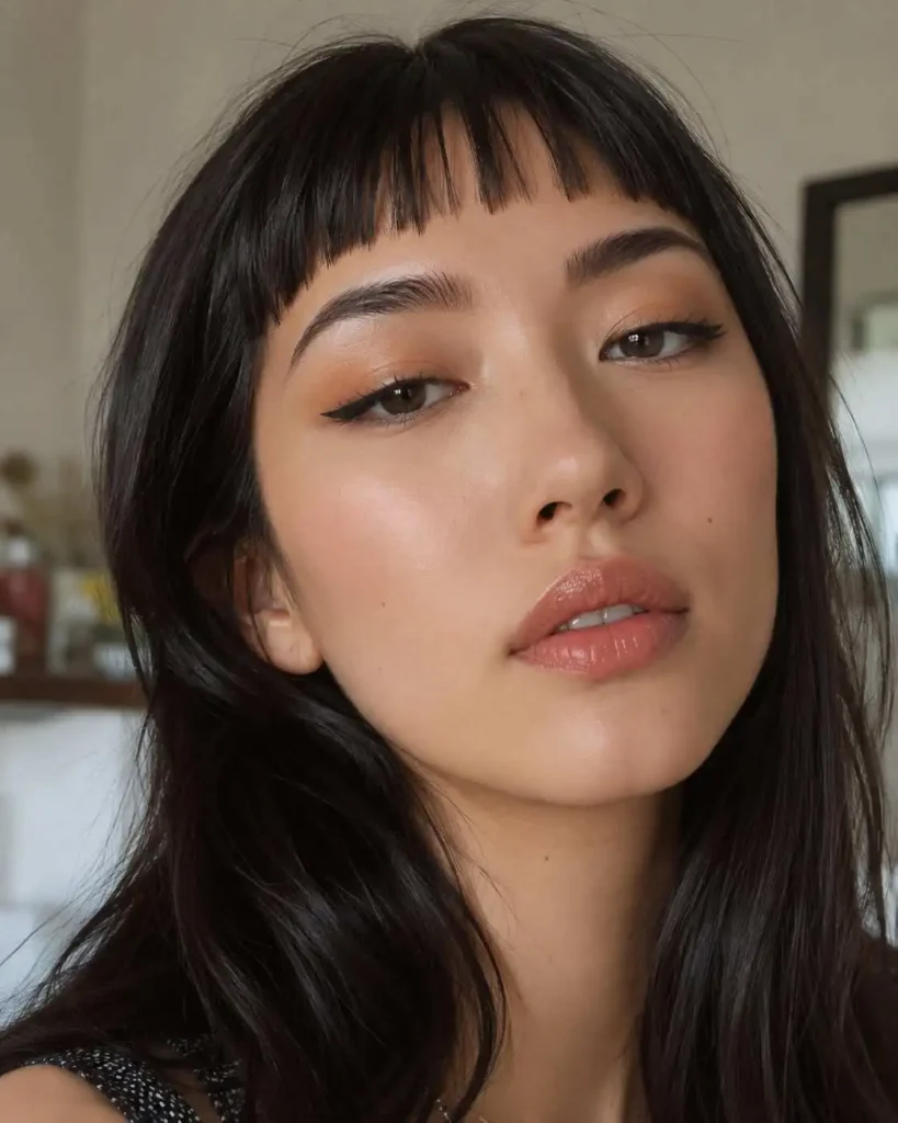Micro Bangs (Baby Bangs)