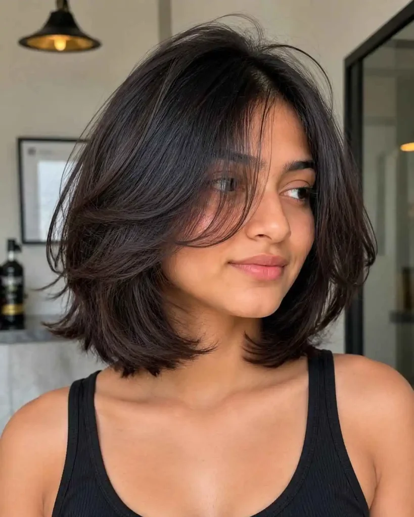 Short Butterfly Haircut