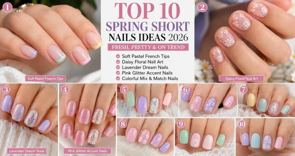 Spring-Short-Nails