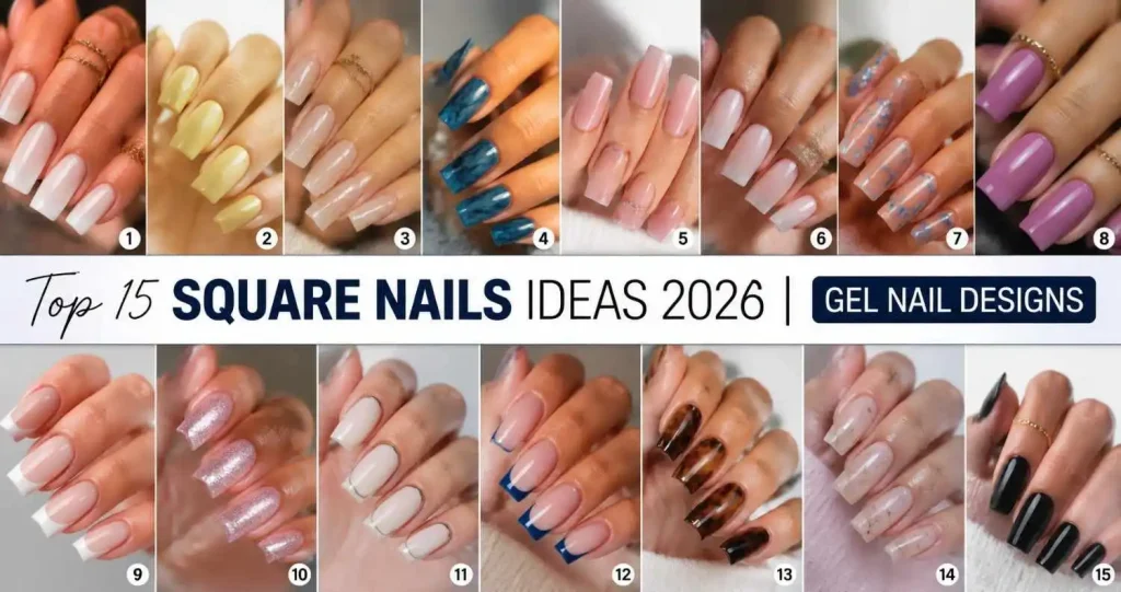 Square-Nails