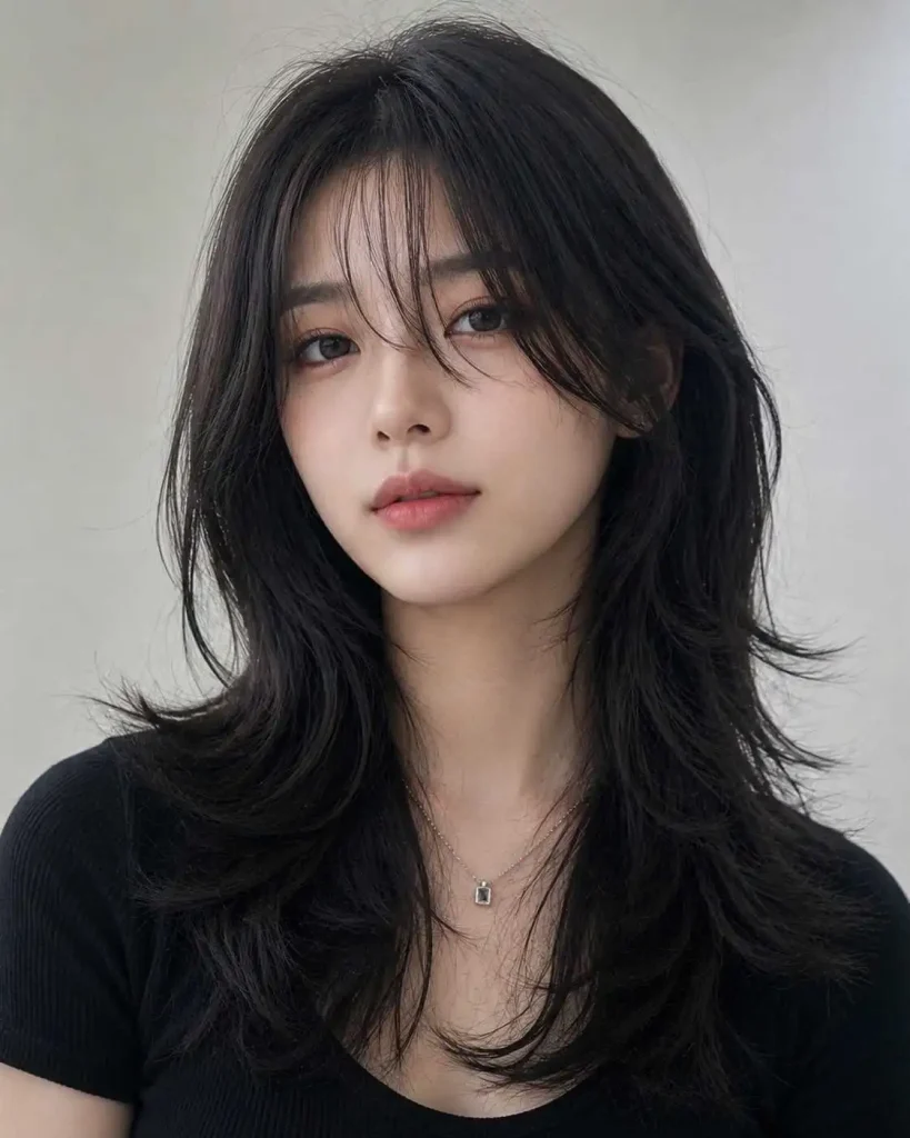 The Korean Wolf Cut