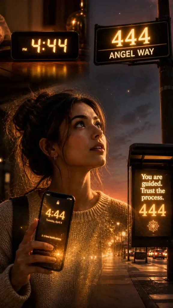 Why 444 Is Always There