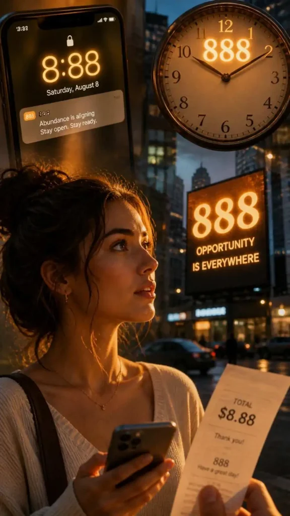 Why You Keep Seeing 888 Everywhere