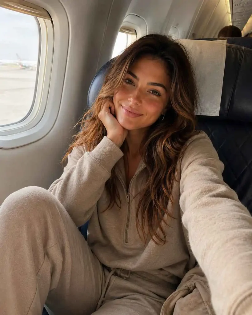 Athleisure Set for Long Travel Days