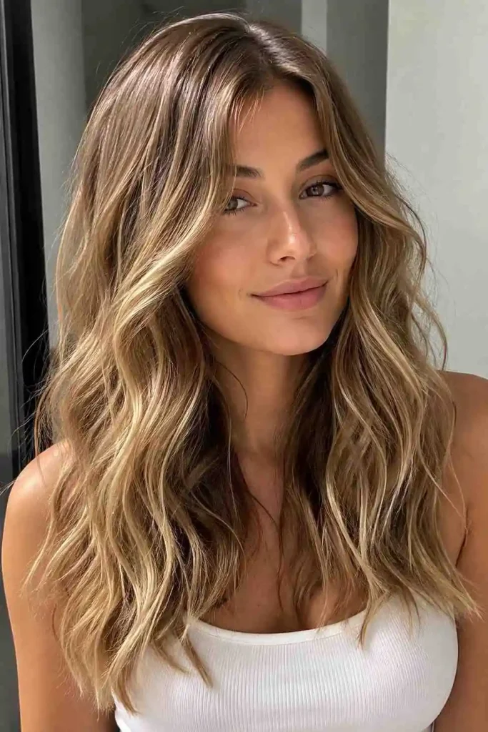 Beachy Waves with Natural Texture