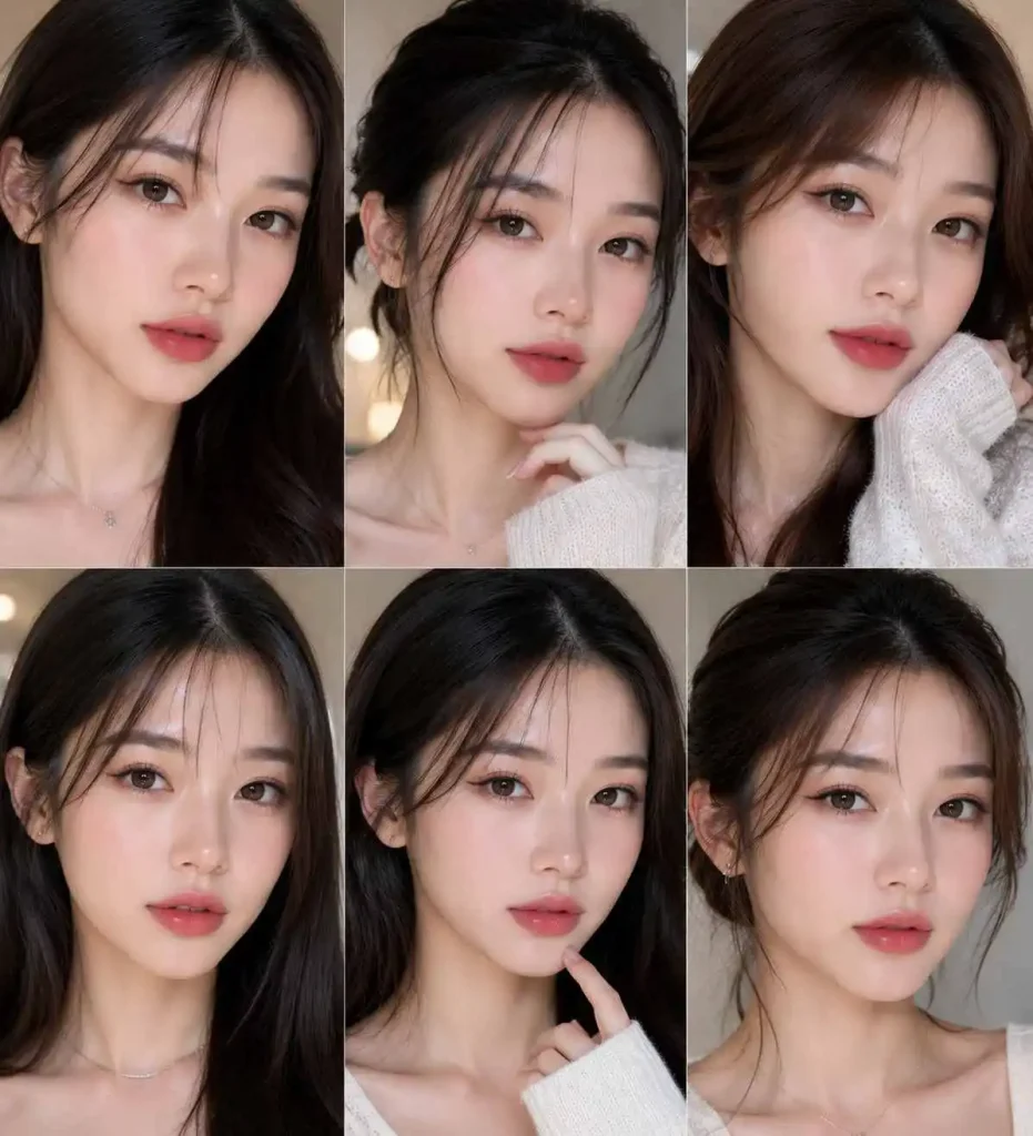 Blurred Gradient Lips