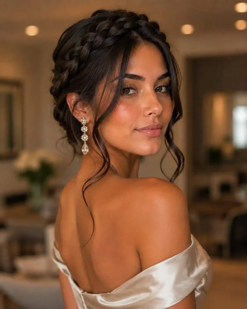 Braided Crown (Halo Braid)