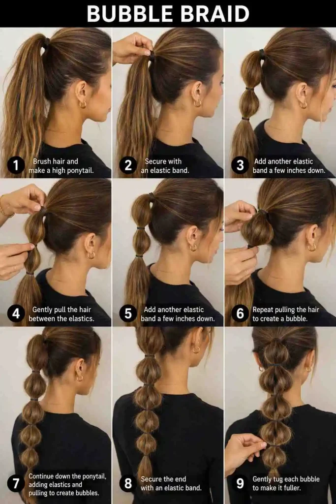 Bubble Braid