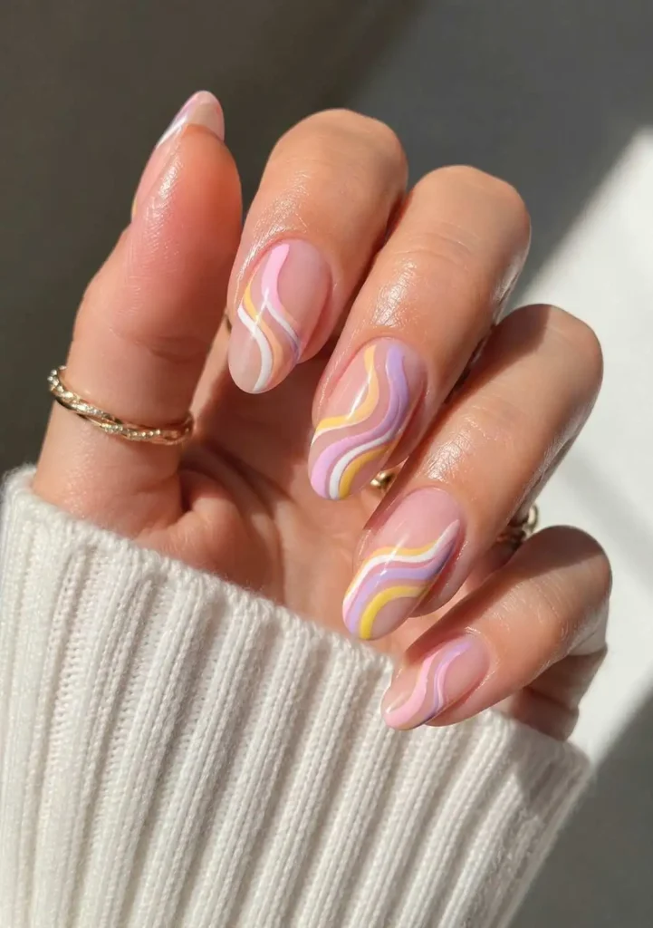 Color Swirl Designs