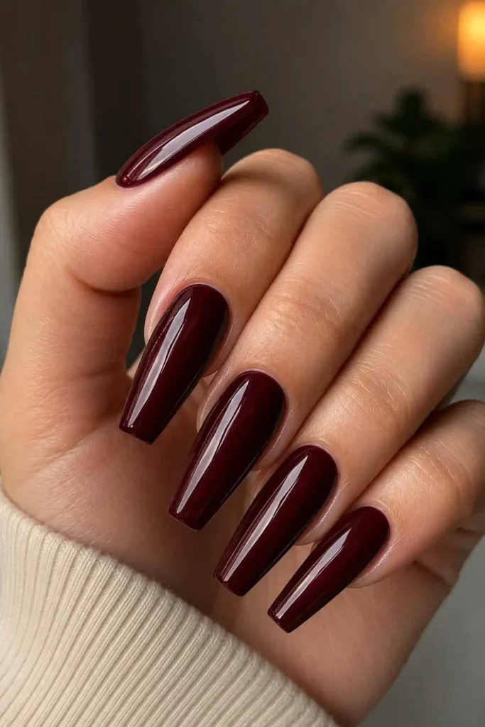 Deep Burgundy Gloss