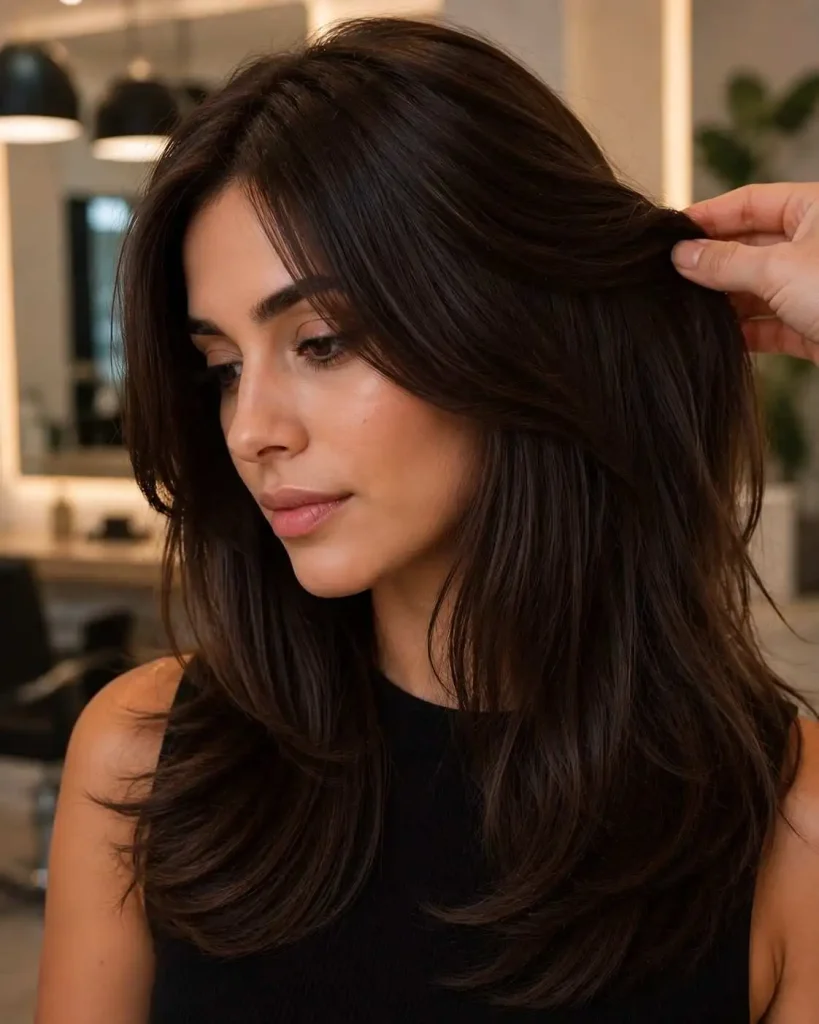 Espresso Brown All-Over Color