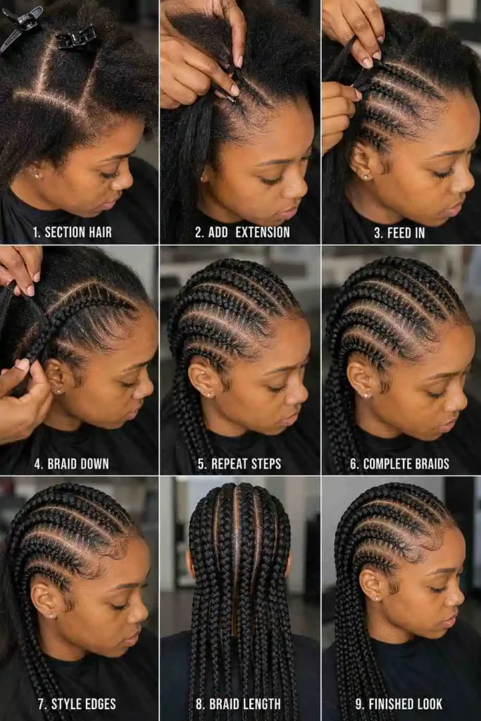 Feed-In Braids