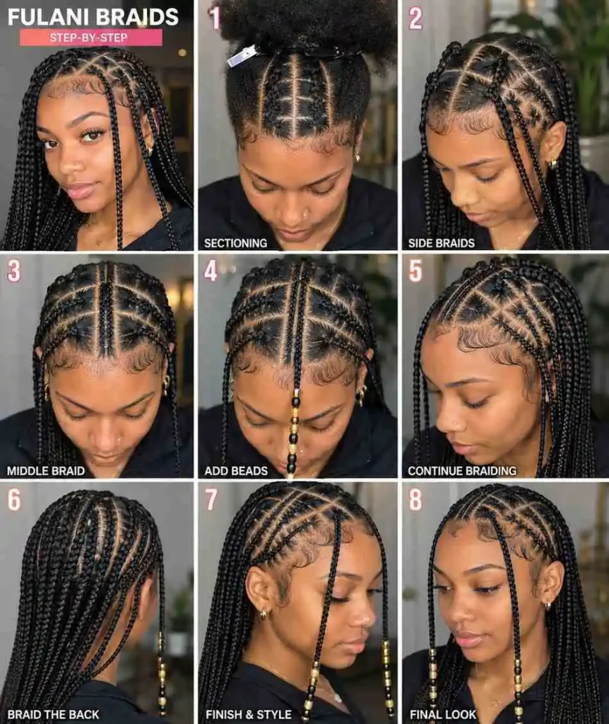 Fulani Braids