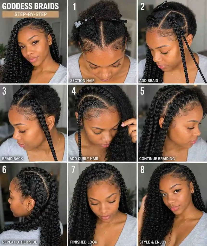 Goddess Braids