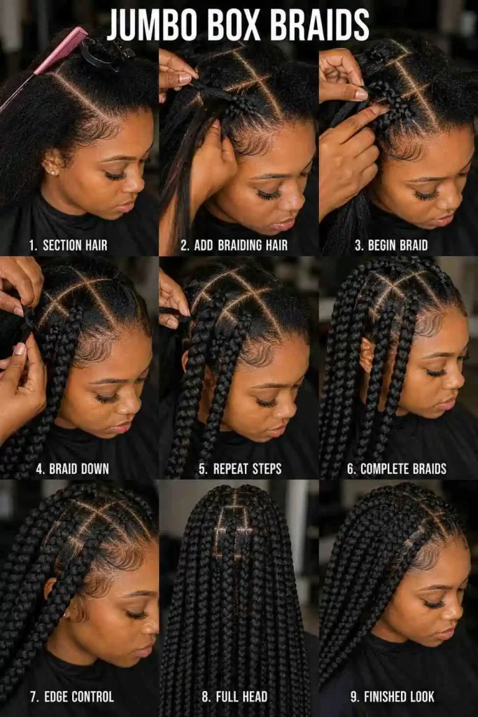 Jumbo Box Braids