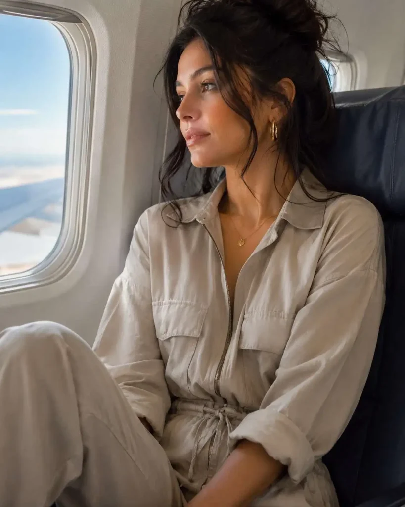 Lightweight Jumpsuit for Travel Days