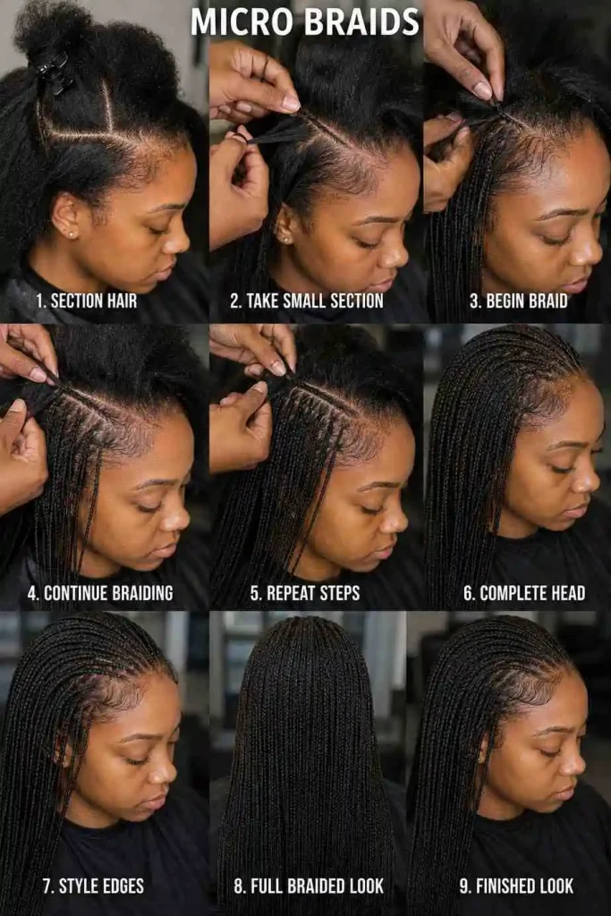 Micro Braids
