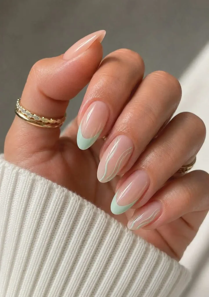 Minimal Mint Green