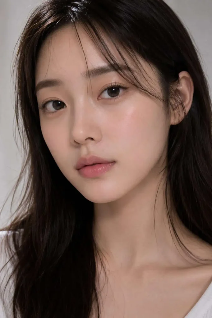 Minimal "No-Makeup" Look