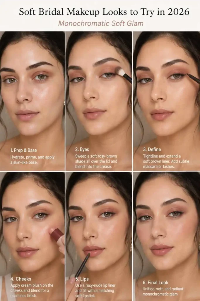 Monochromatic Soft Glam