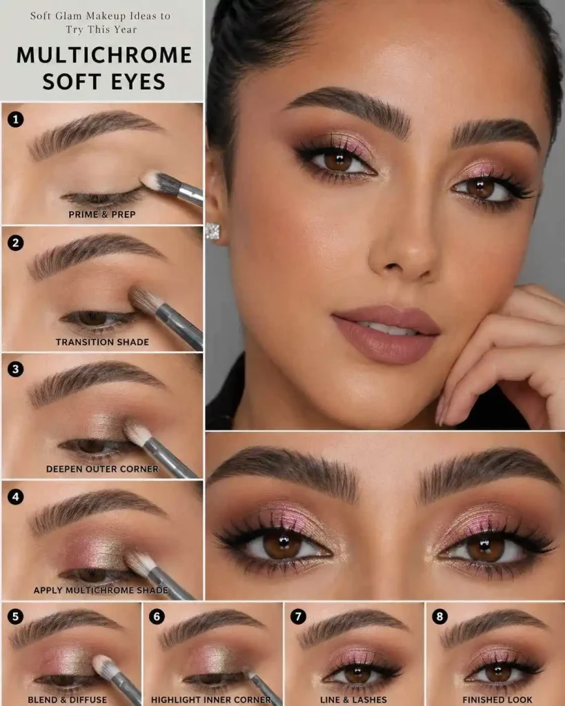 Multichrome Soft Eyes