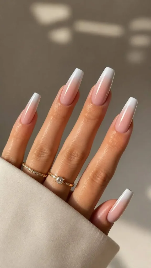 Ombre French Fade