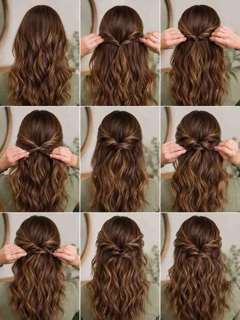 Soft Curls with Diffused Layers