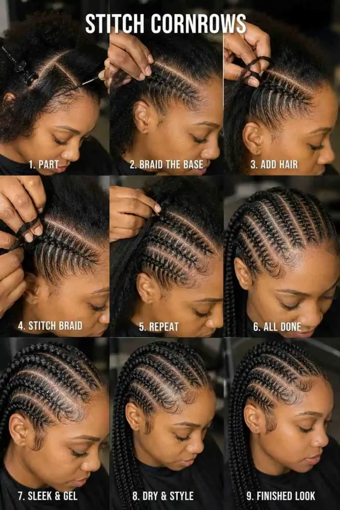 Stitch Cornrows