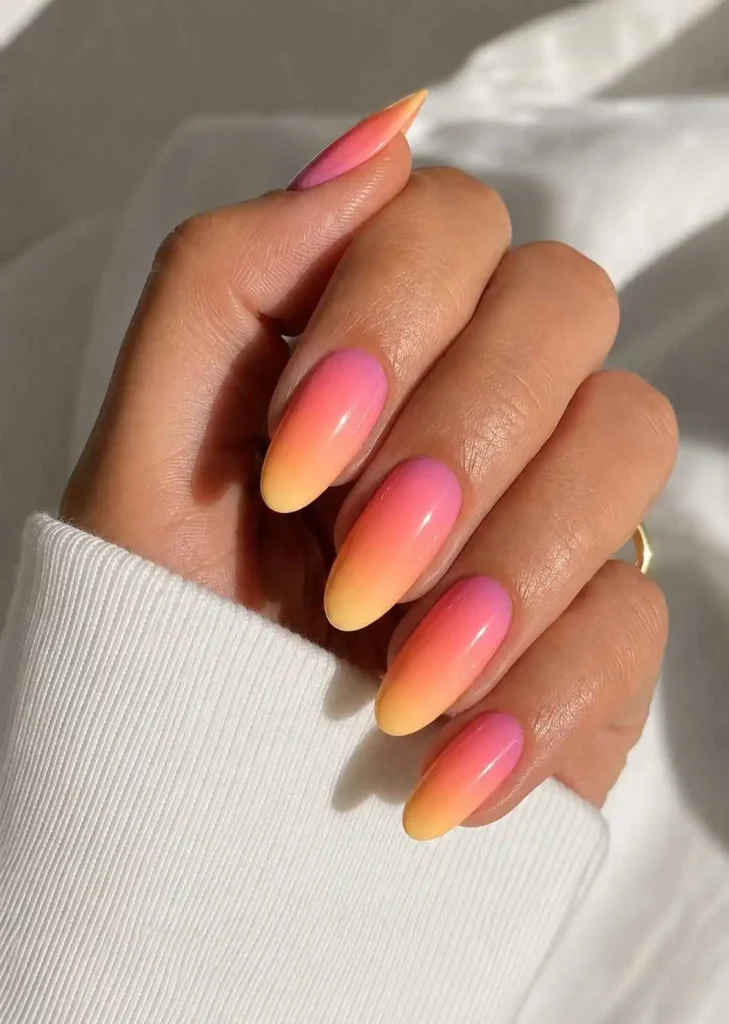 Sunset Ombre