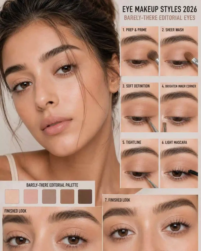 Barely-There Editorial Eye