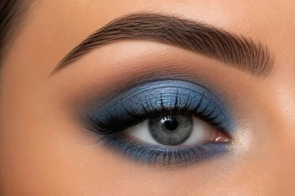 Blue Eyeshadow Revival