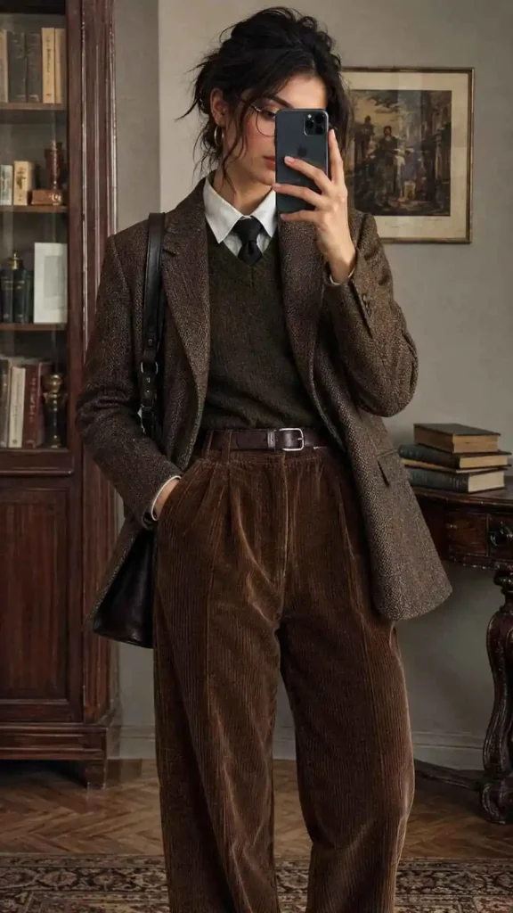 Corduroy Trousers