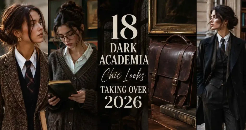 dark academia chic