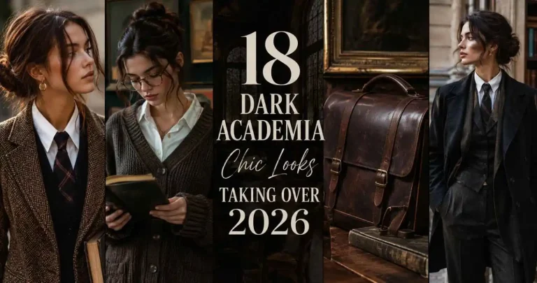 dark academia chic