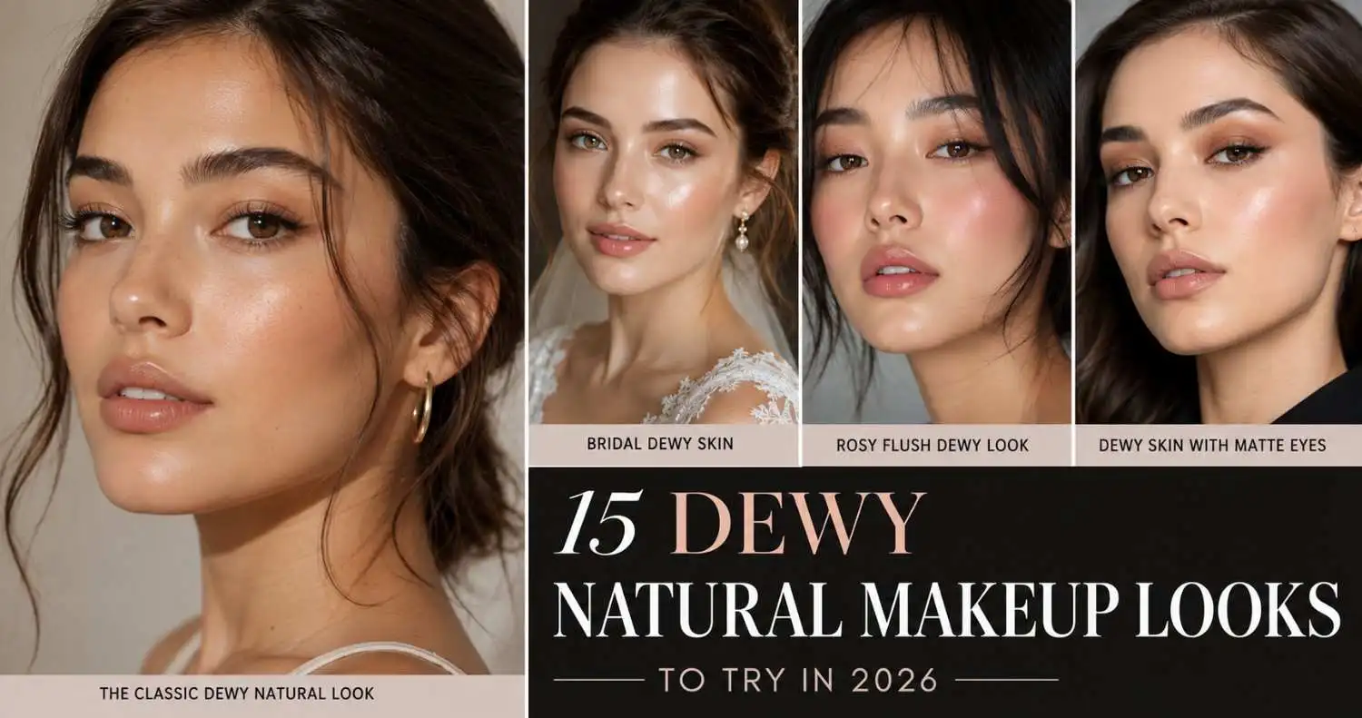 Dewy-Natural-Makeup-Look