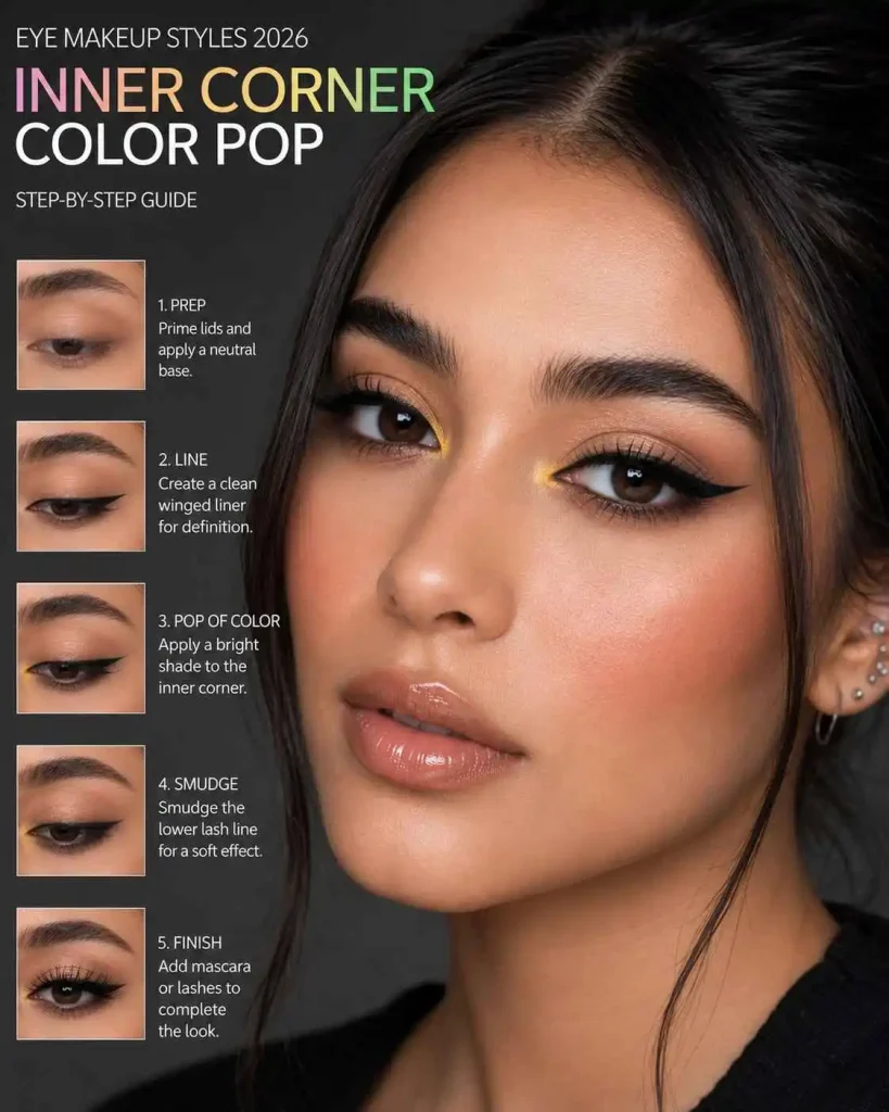 Inner Corner Color Pop