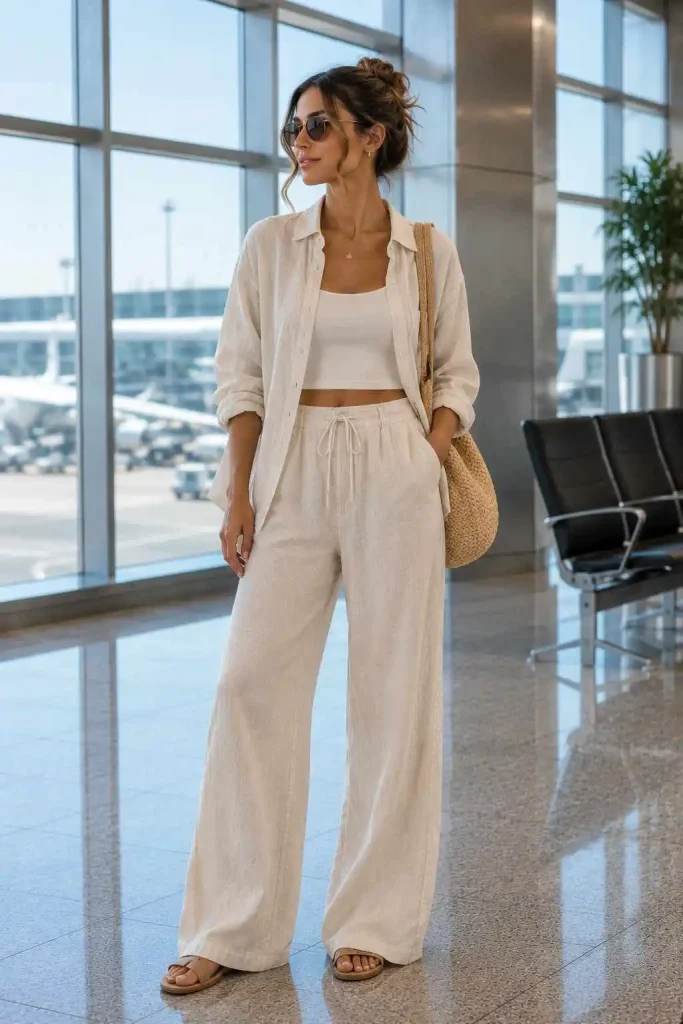 Linen Set for Warm Destinations