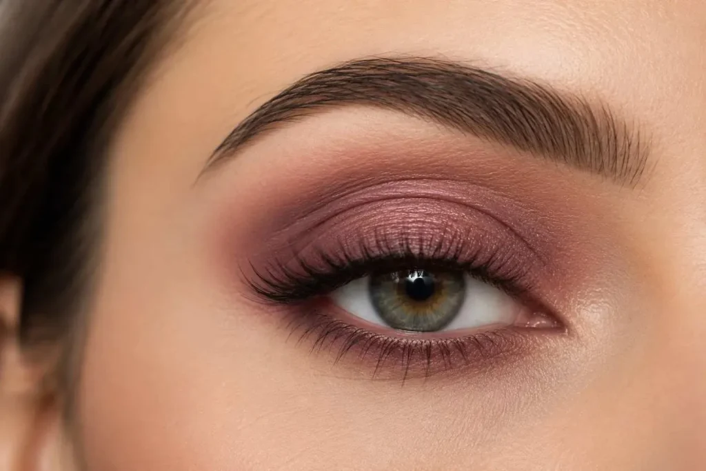 Monochromatic Eye Looks
