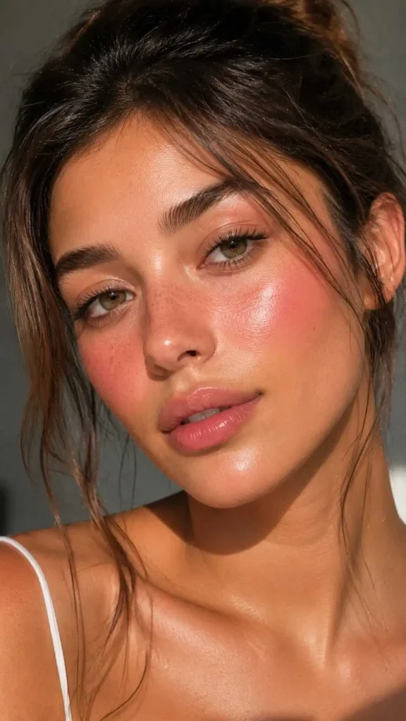 Rosy Flush Dewy Look