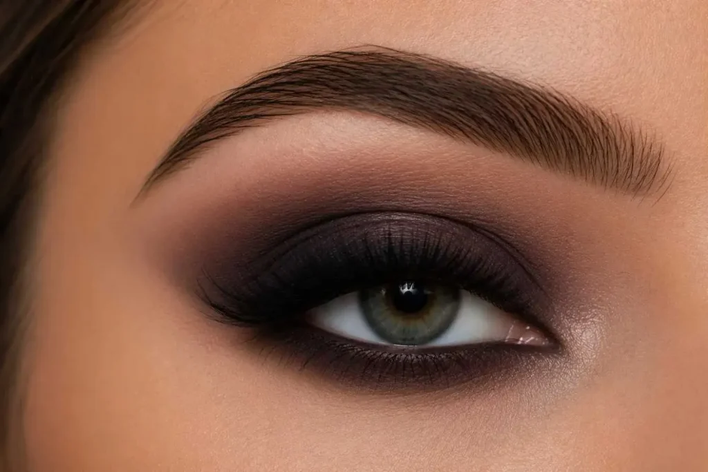 Soft Goth Eyes